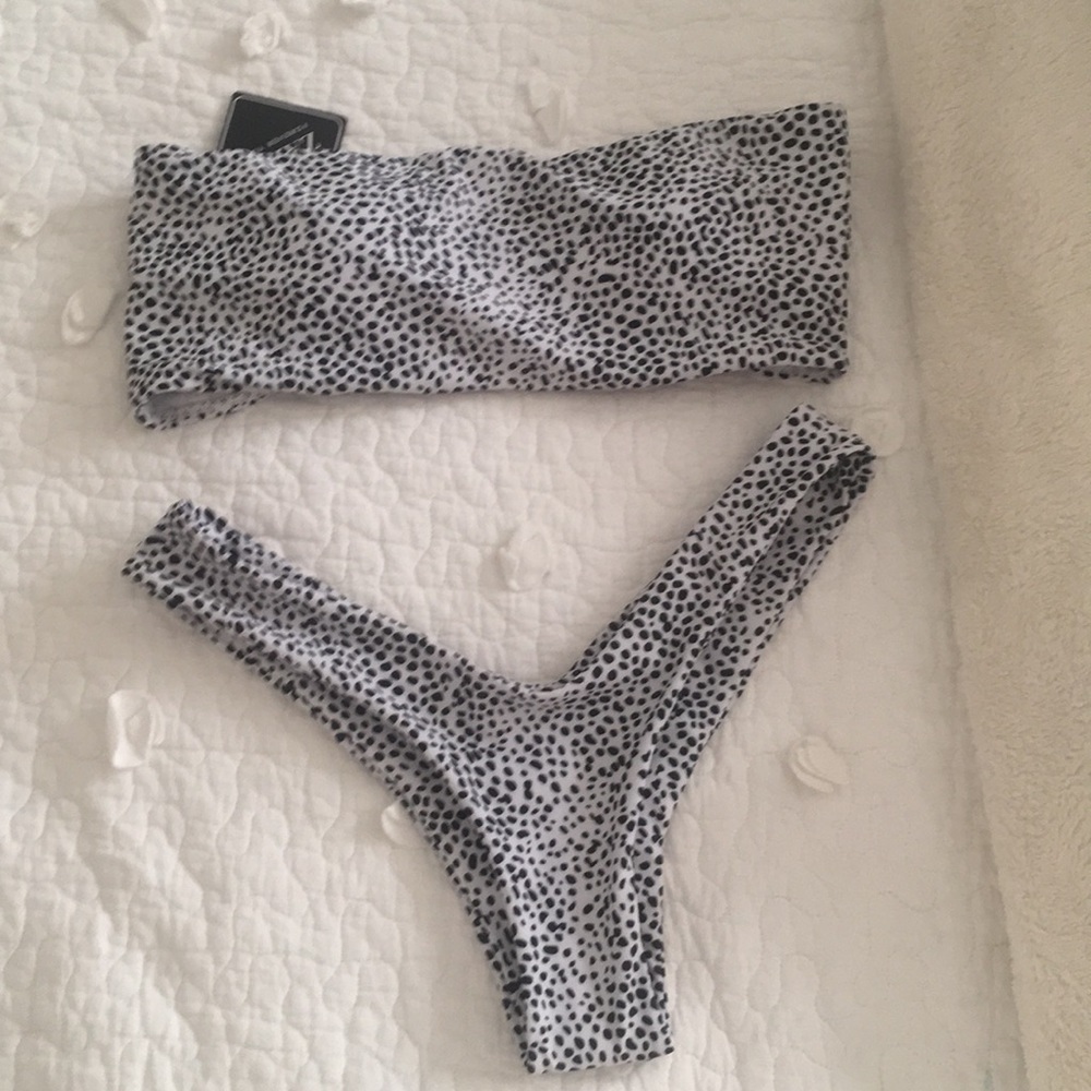 NWOT High waisted Bikini